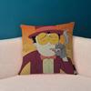 American S-Superjails Anime Cushion Cover Soft Decorative Square Cushion Covers 45x45cm Pillowcases For Sofa Couch Bedroom