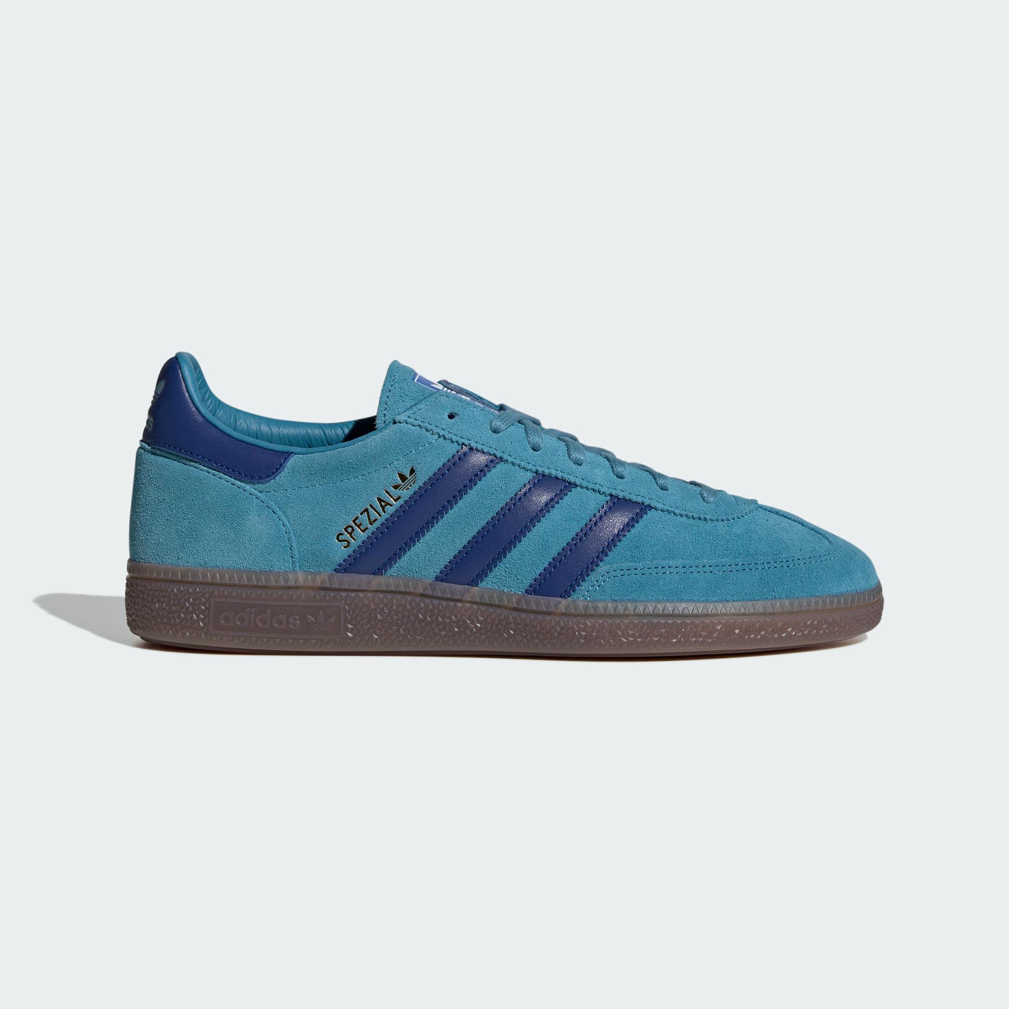adidas Handball Spezial Made In Germany Tactile Steel Royal Blue 38