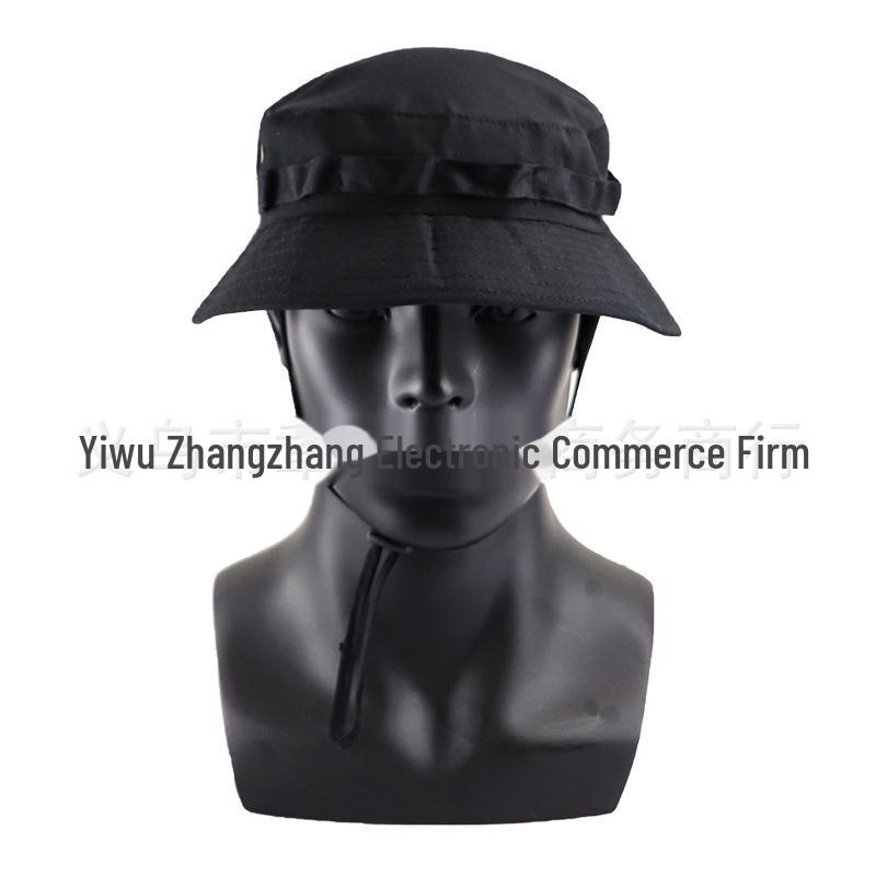 Męski Kapelusz Przeciwsłoneczny Outdoorowy Kamuflażowy - Styl Rybacki, Górski i Typu Basin