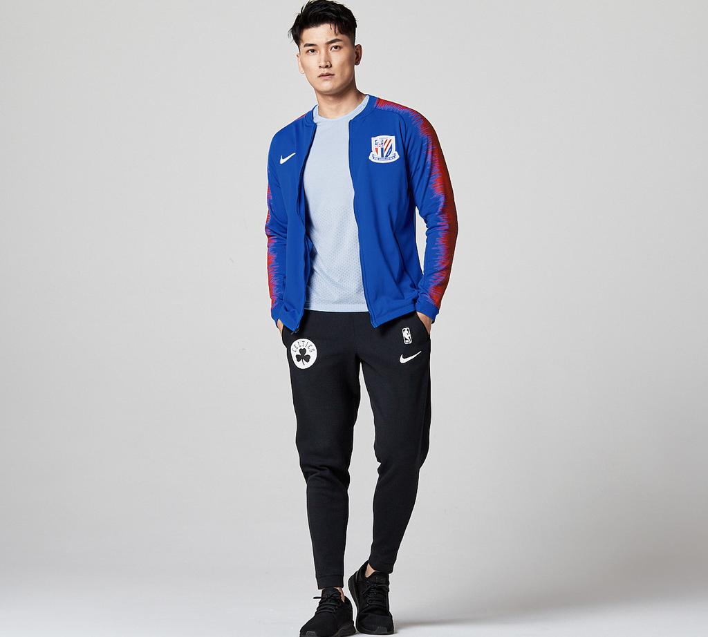 Nike Jackets Men's Royal Blue Stand Collar Moderate Other AR4506-480