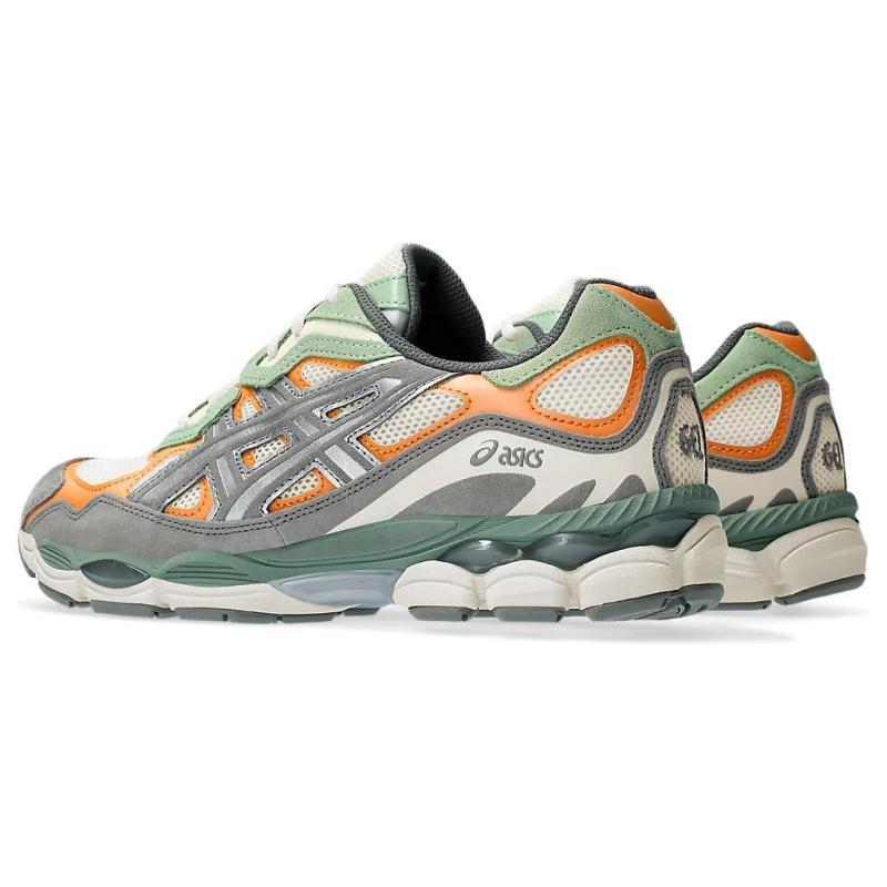 Asics Gel NYC Cream Clay Grau Sneaker 1203A383-102
