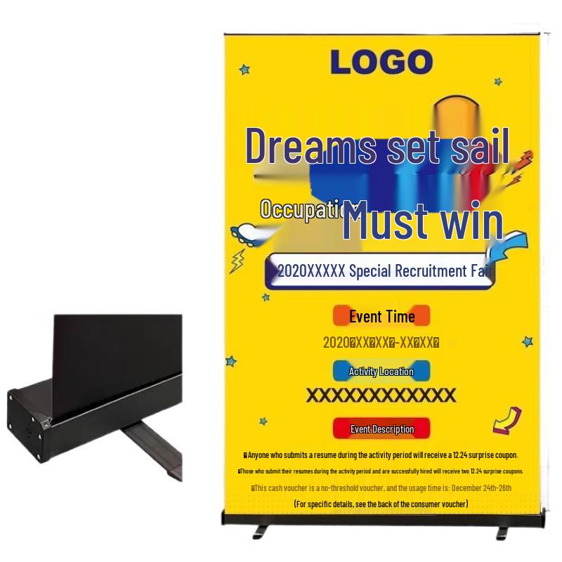 Стенд для баннера ролл-ап