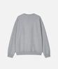 Maenhatanlekojeu Mr Small Arch Logo Crew Neck - Gray
