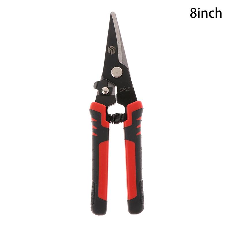 Aviation Scissor Snips Metal Sheet Snip Scissors Industrial Cutter Multipurpose Carpet Cutting Scissors