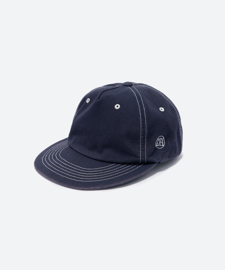 MOONSUN Vintage Stitch Ball Cap/Navy