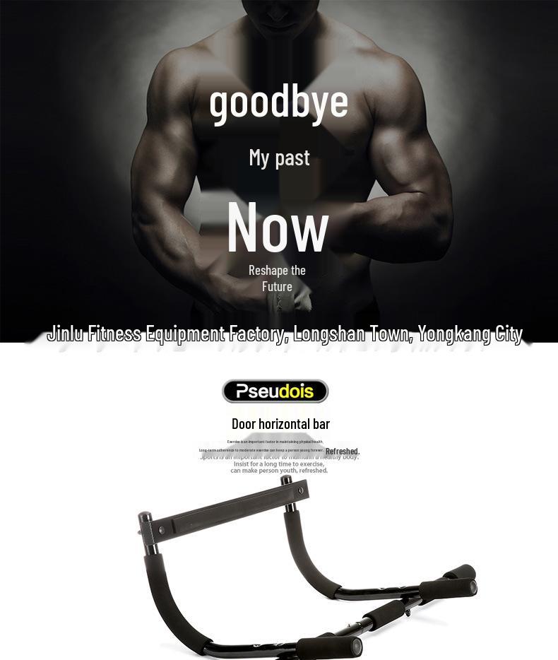 Bodyweight Fitness Sculpting Pull-Up Bar for Doorway