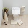 Senko Cushionny 3 Toilet 40 x 50 70029 [BB Collection] Mat, Approx. cm, Ivory,