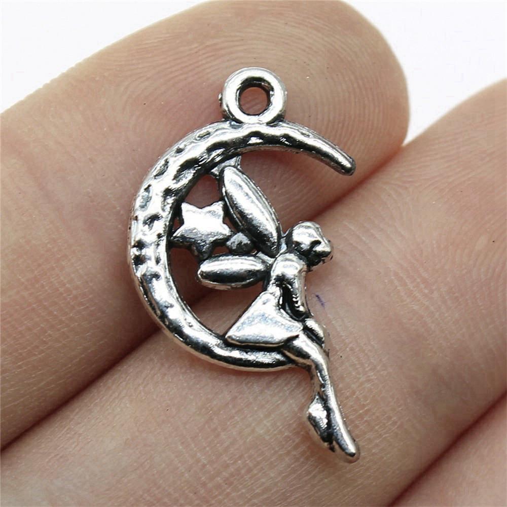 Big Angel Charms Pendant Couple Jewelry Unusual Gifts For