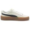 New PUMA Smash Platform V2 Sd 'White Black Gum' Women's 373037-07
