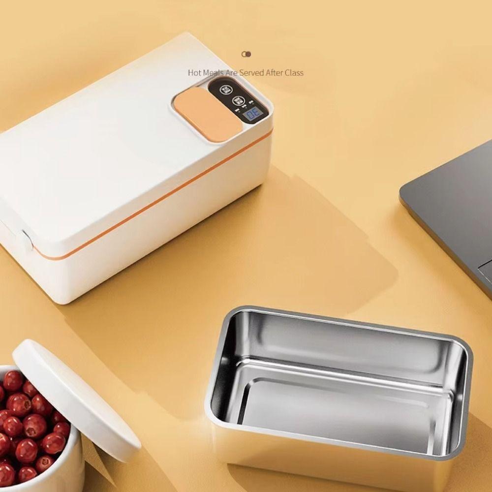 Large Capacity Electric Lunch Box Rater-free Portable Insulated Lunchbox Food Warmer  Student