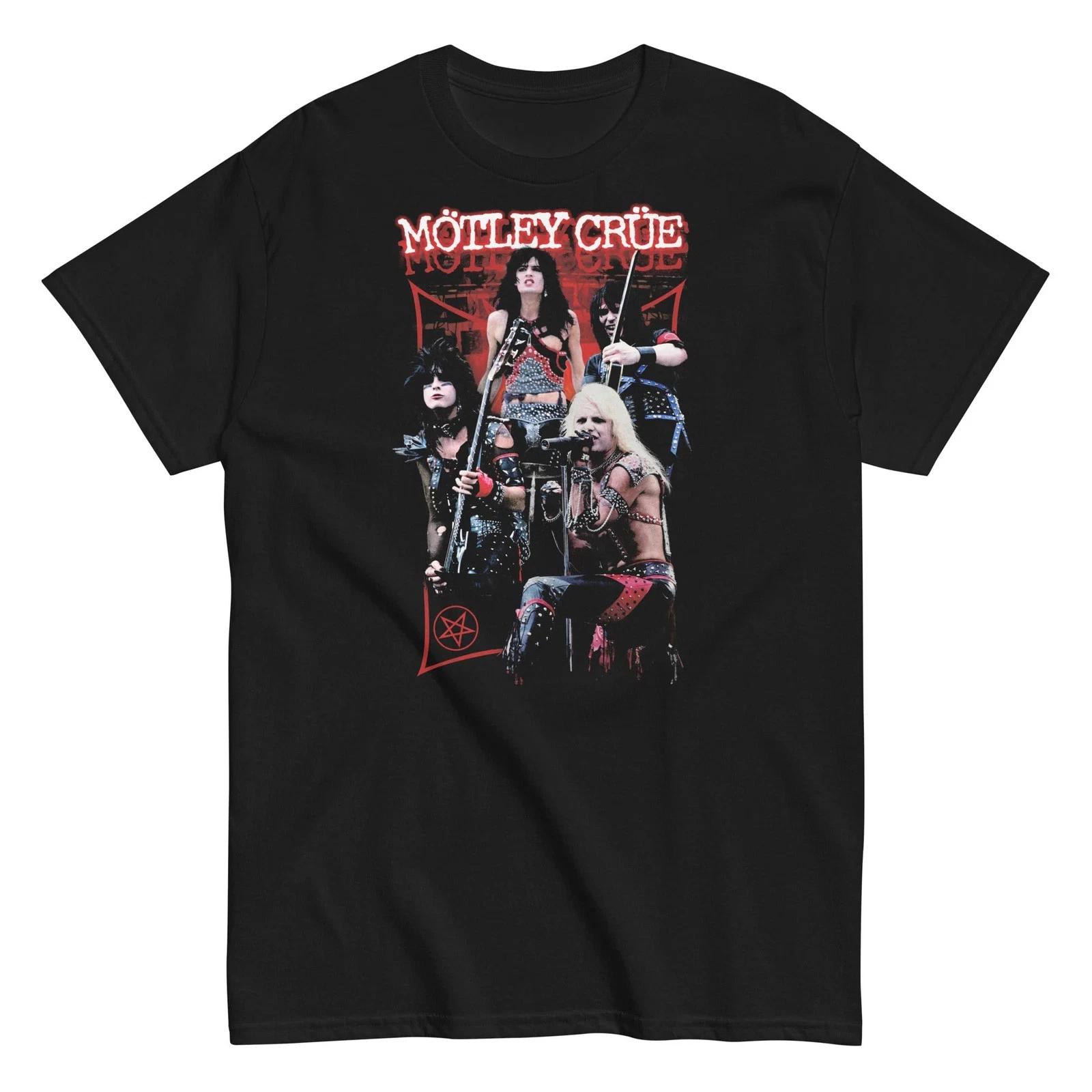 Motley Crue - Live T Shirt XXL