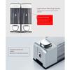 2in1 Shower Gel Box Manual Press Hand Sanitizer Container Soap Liquid Dispenser  Home