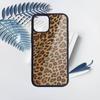Leopard Print Phone Case PC for iPhone 11 12 13 Pro XS MAX 8 7 6 6S Plus X XR Luxury Shell Funda