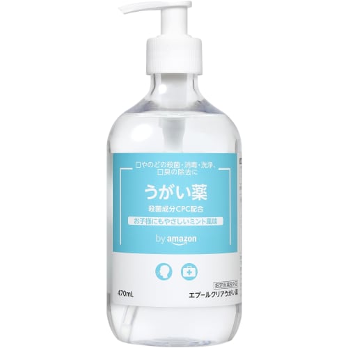 Specified by Epur Clear Mouthwash 470mL