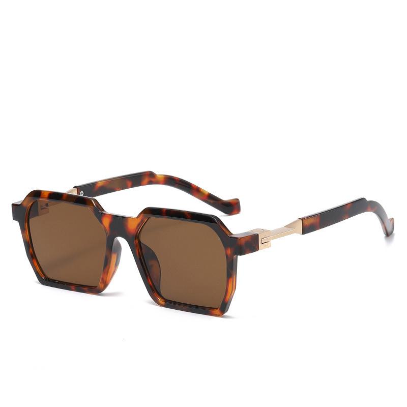 Fashion Retro Square Sunglasses Men Women Outdoor Sport Party Gathering Sunscreen Sunshade Glasses Non-polarized