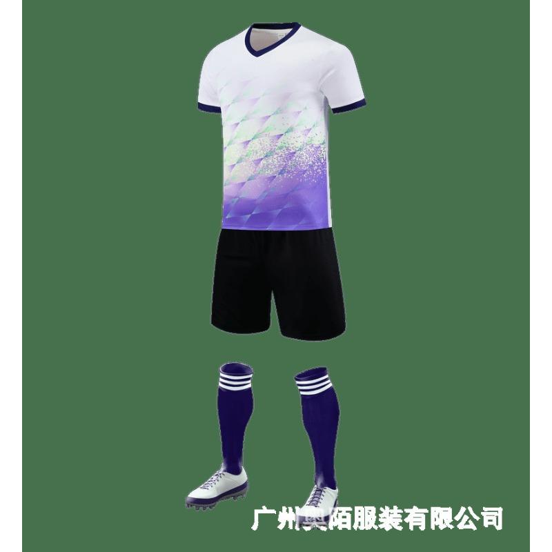 

Football jersey set children s male and female adult campus game training jersey quick drying print print jersey group buying 4XS белый