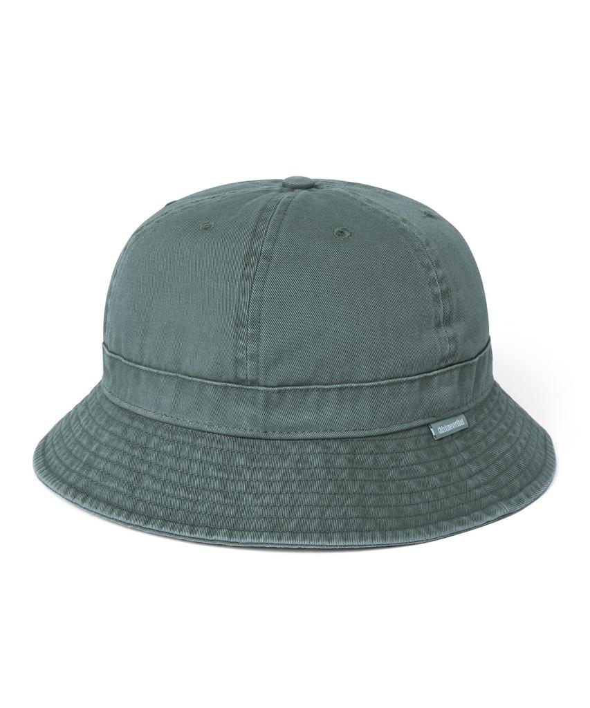 THISISNEVERTHAT Bell Bucket Hat Deep Green