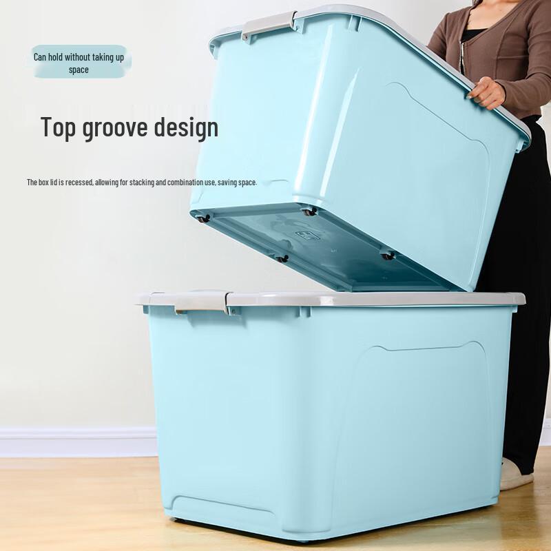HUIHUADU Heavy-Duty Plastic Storage Container