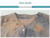 Elderly Women's Round-Neck Short-Sleeve Two-Piece Summer Set
