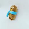 Soft Green Duo Plushie of Duo The Owl Cartoon Anime Plush Toy Scarf Bear, Flame Stuffed Animal Plushie Dolls Children Gift