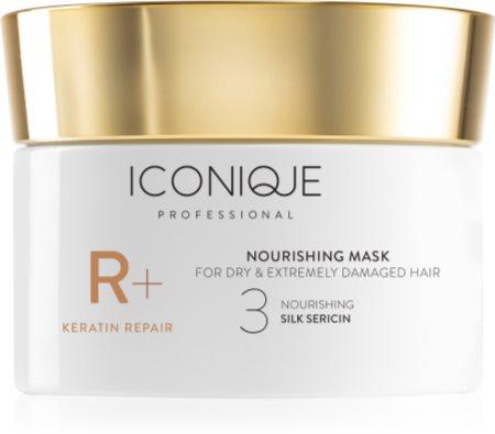 

Restorative mask for dry and damaged hair TU прозрачный