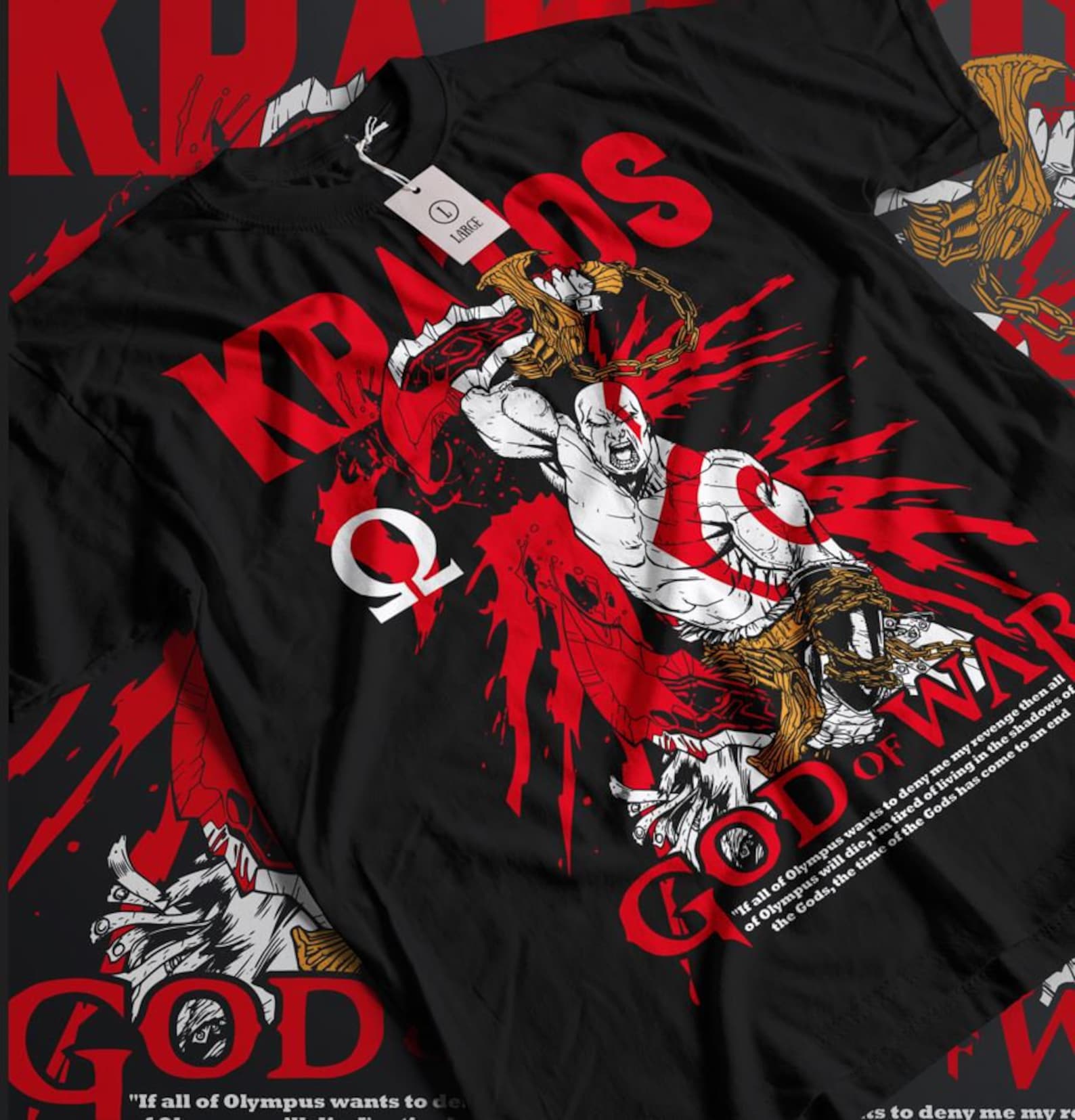 GOW4 Omega Premium Unisex T-shirt M