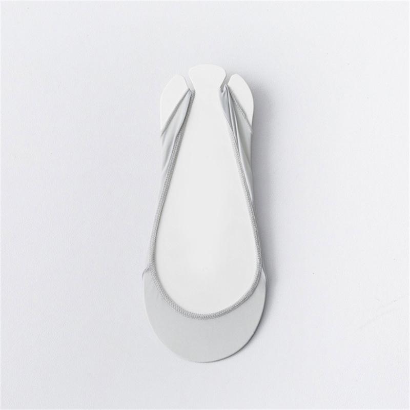 Antislip Strap Half Toe Invisible Low Cut Liner Socks Ball of Foot Cushioned No Show Padded Half Socks For Women Heel