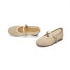 Breathable Single Shoe Rhinestone Soft Sole Mary Jane Shoes