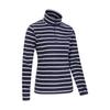 Mountain Warehouse Womens/Ladies Camber Striped Half Zip Fleece Top