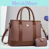 Contemporary Sophisticated And Womens Handbag Set With Stylish Pockets Zippered