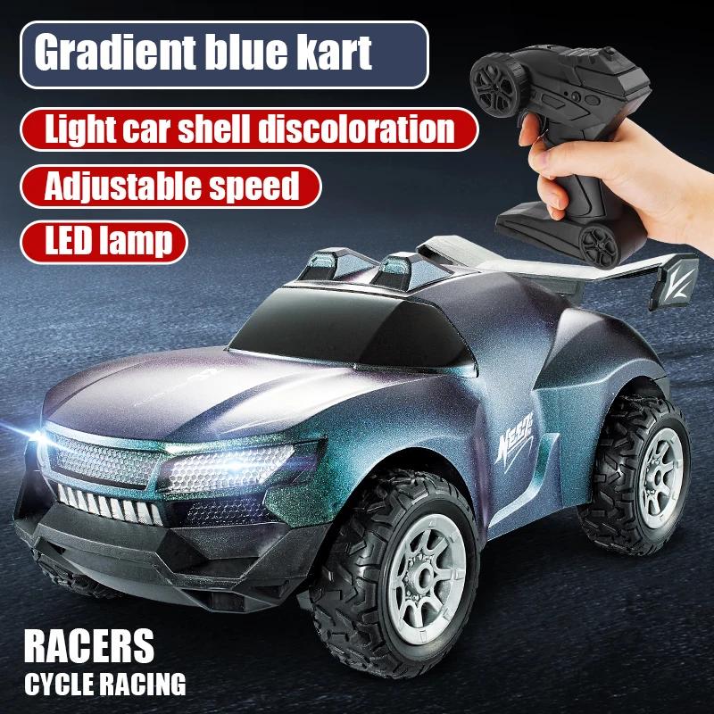 

High-Speed Remote Control Drift Car with Camera 2.4G Dual Controlled Electric Vehicle Boy RC Climbing Racing Toys for Kids Gift