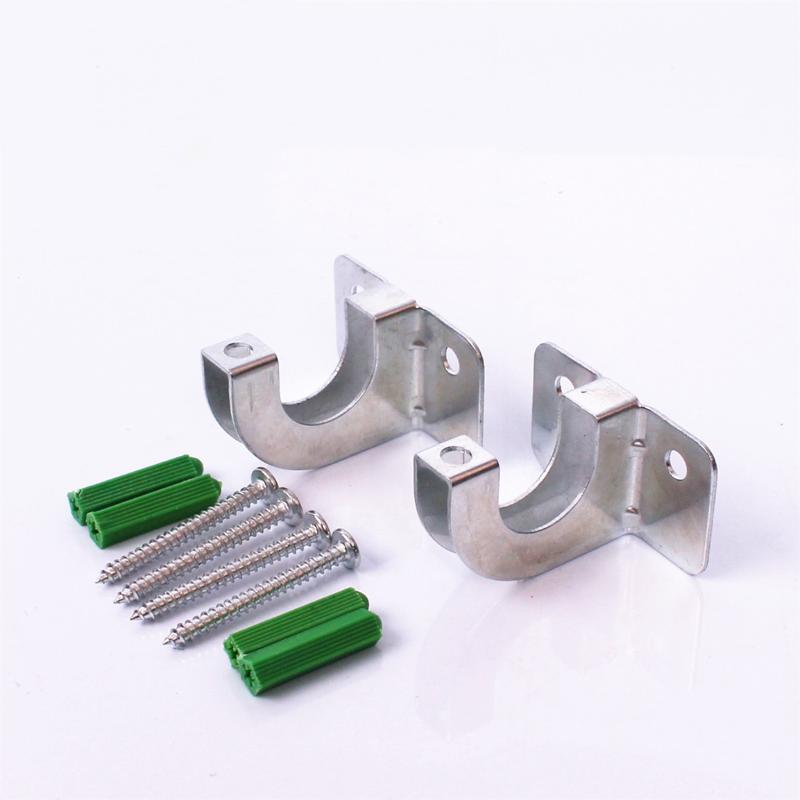 Galvanized Garden Hose Holder Wall Mount Sturdy Hose Reel Hangers Space Saving Storage For Outdoor Yard Use