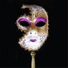 Maskenball Halbmaske, Maskenball Dekorationen Maske für Damen Halloween Maskenball Verkleidungen Karneval Partys
