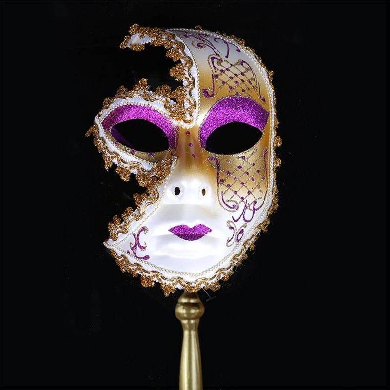 Maskenball Halbmaske, Maskenball Dekorationen Maske für Damen Halloween Maskenball Verkleidungen Karneval Partys