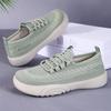 Shoes women's shoes versatile spring new flying woven breathable mother shoes women's shoes soft sole not tired feet comfortable casual shoes