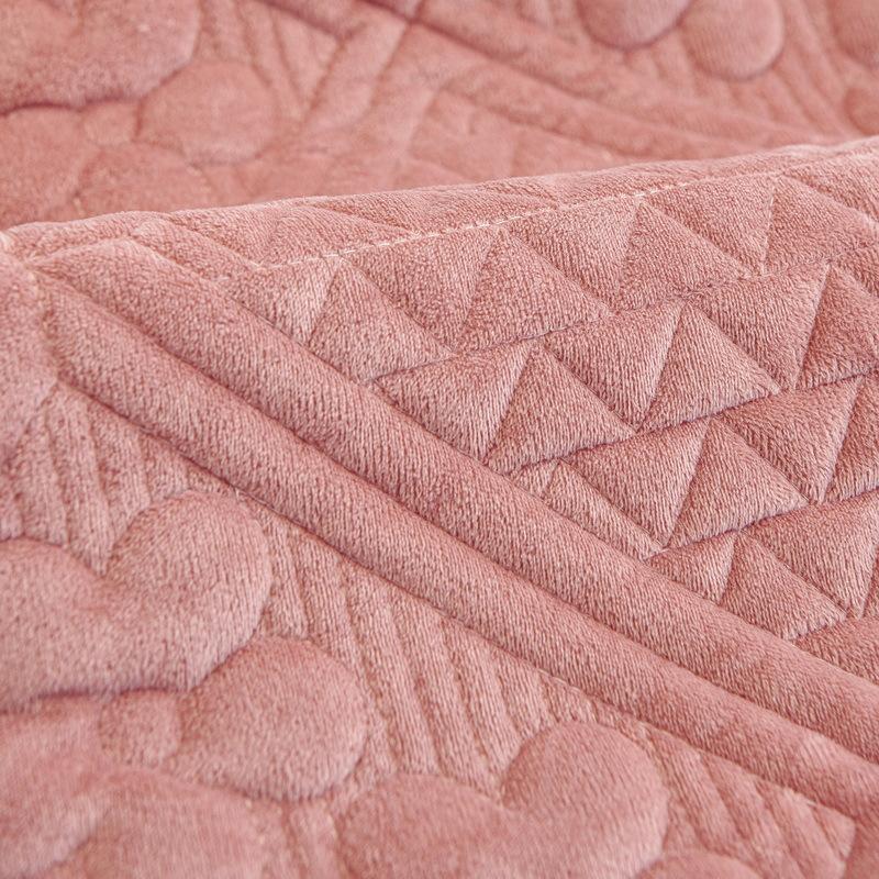 Sofa Cushion Four Seasons Universal Non-Slip Leather Sofa Cover Light Luxury Plush Winter Cushion Cover Towel