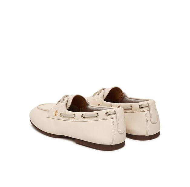 Мокасины Tommy Hilfiger Th Sleek Leather Boat Shoe