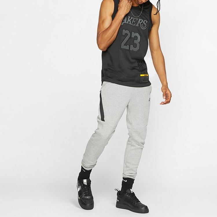 Nike Connected Jersey NBA Los Angeles Lakers LeBron James MVP Commemorative Edition Men Jersey Black CI2030-010