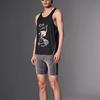Saucony Tank Tops Unisex Black Crew Neck Moderate Other SA2259TK41C-CO086