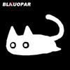BLKUOPAR Omori Cat Funny Car Stickers Vinyl Creative Anime Decal Occlusion Scratch Windshield Windows Graphics Car Accessories