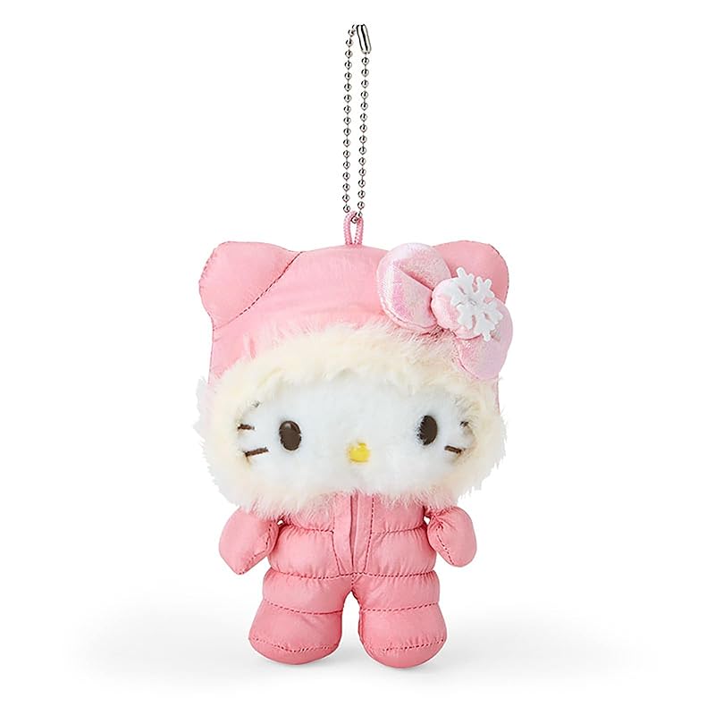 

[Sanrio] Mascot holder (Fluffy Winter) hello kitty key ring 247391