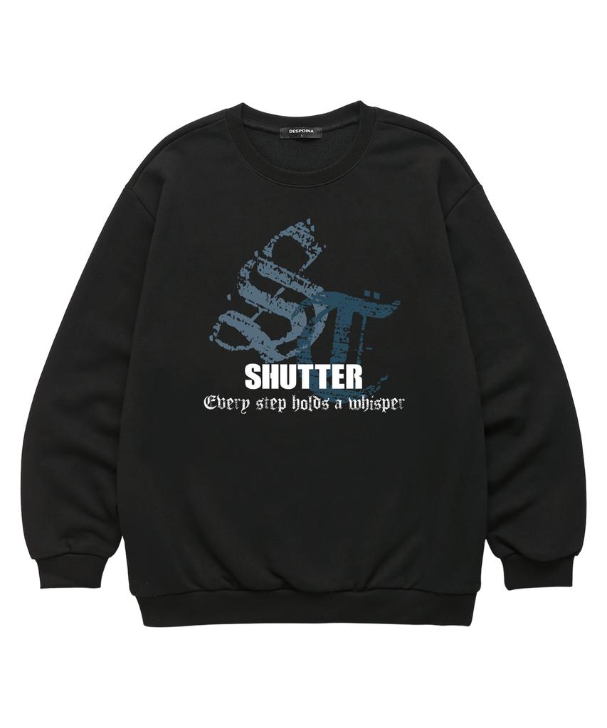 SHIRTER St Logo Sweatshirt (Sls034) Black (Type B)