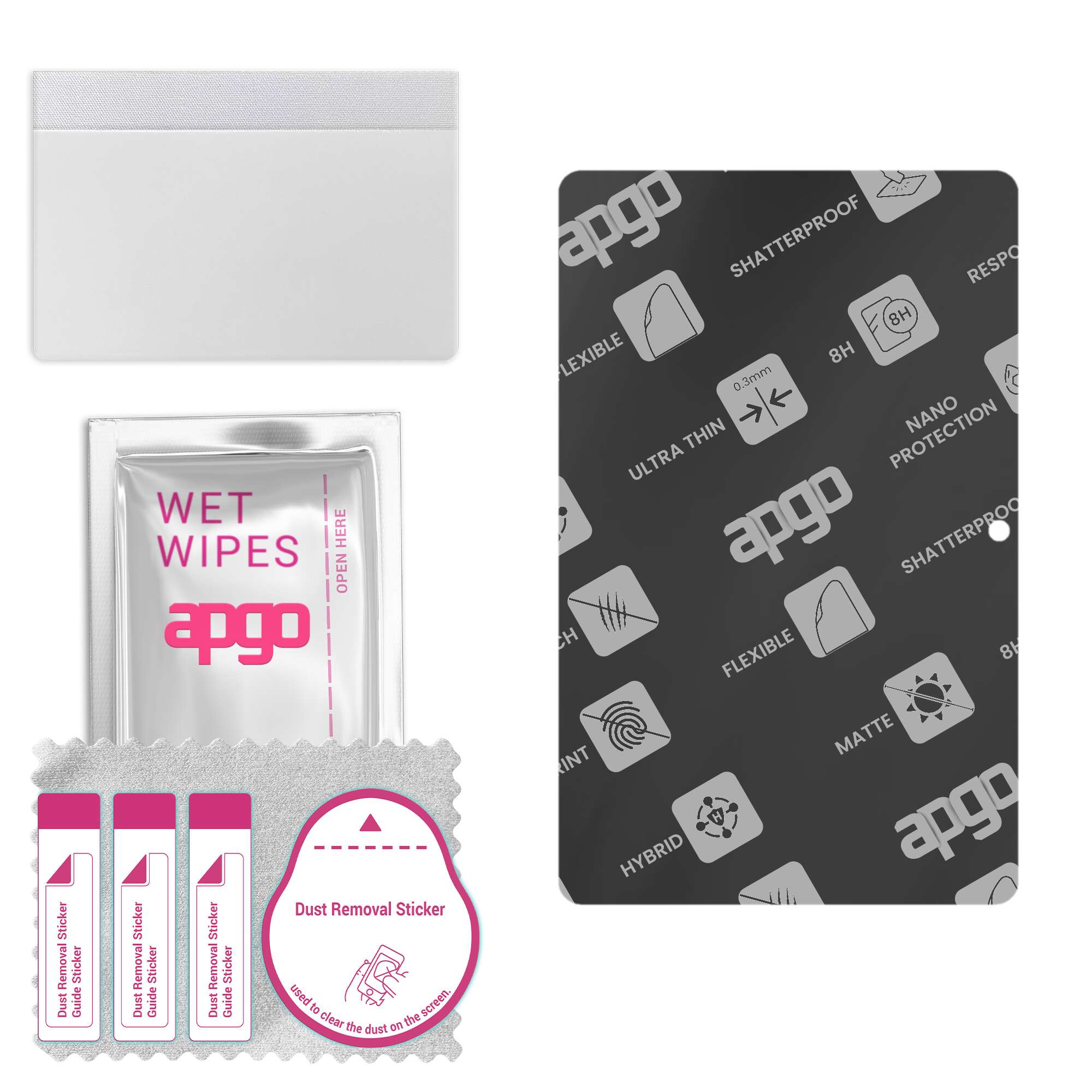 

apgo MATTE Hybrid protective glass compatible with Xiaomi Redmi Pad SE, flexible nano glass, great replacement for tempered glass, scratch-resistant,