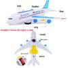 Children's Electric A380 Airliner Toy with Lights and Music