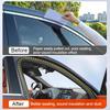 For Li Lixiang L6 L7 L8 L9 MEAG I6 I8 Car Door Seam Sound Insulation Waterproof Rubber Strip Car Mute Noise Reduction Accessory
