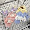 Autumn and Winter Children's Gloves Cartoon Sanrio Cute Knitted Gloves Thickened Cold Proof and Warm Five Finger Gloves for Boys and Girls