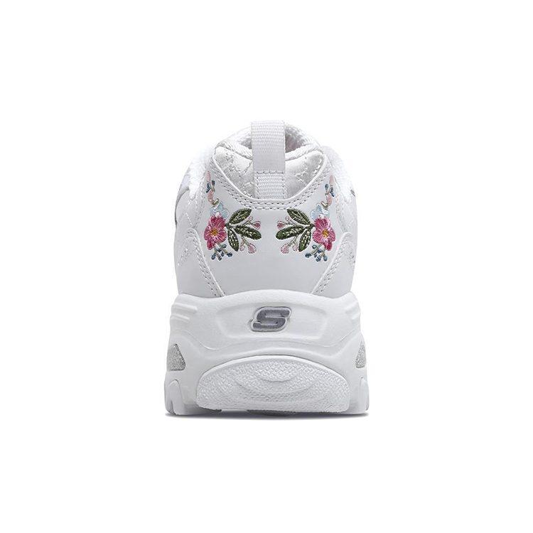 Skechers D'lites 1.0 Gs White Women's 11977-WHT