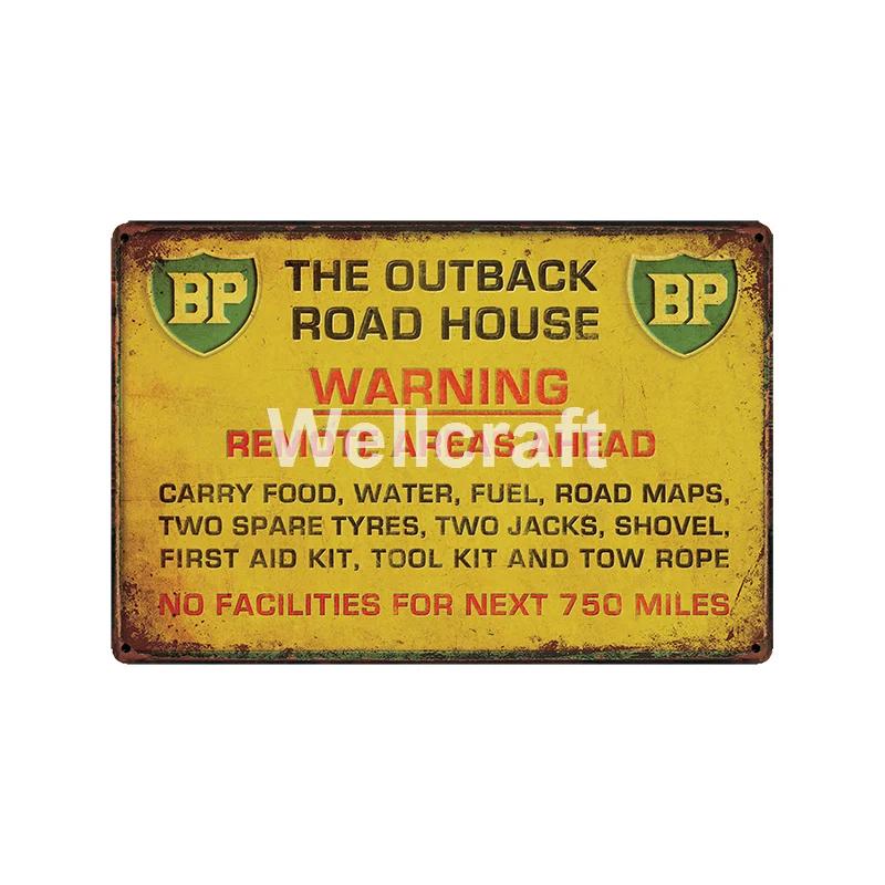 [ WellCraft ] Castrol GOLDEN FLEECE BP AMPOL Metal Signs Poster Vintage Painting Motor Oil Custom Decor LT-2025