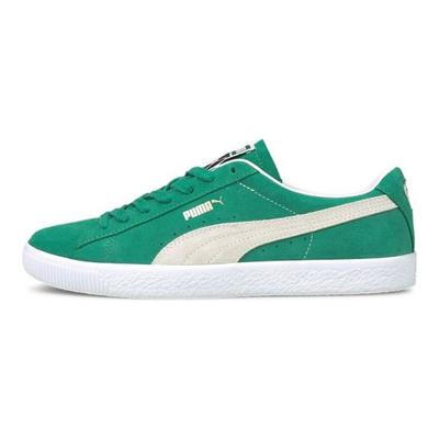 Σουέντ Vintage Κεραμιδί Unisex Αθλητικά Παπούτσια Λευκά 374921-03
