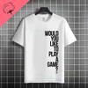 Funny Dont Look Down The Circle Game Humor Style Slogan Tshirt 100 Cotton Short Sleeve Fashion Casual Tshirt Outdoor Wear